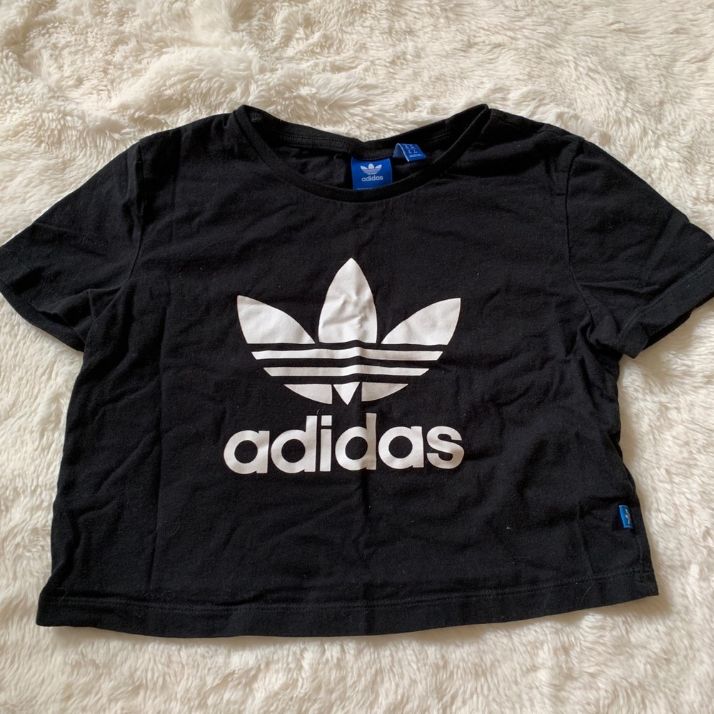 Adidas Crop Top